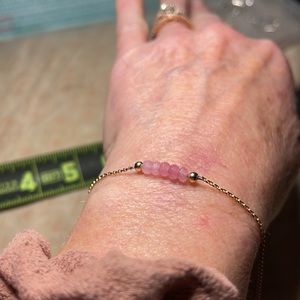 Rose Quartz and 14K Gold Fill